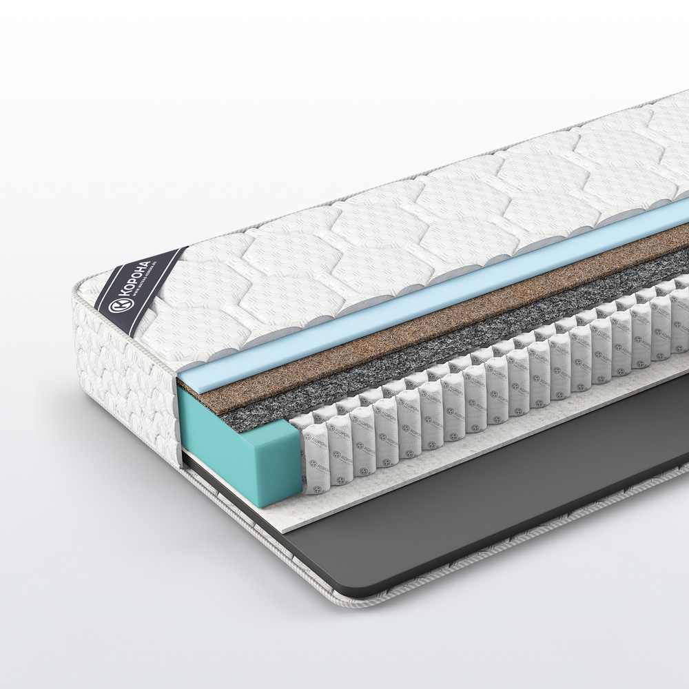 Матрас Carbon «Favorit» 80x190 Трикотаж «Carbon» Матрас Carbon «Favorit» 80x190 Трикотаж «Carbon»
